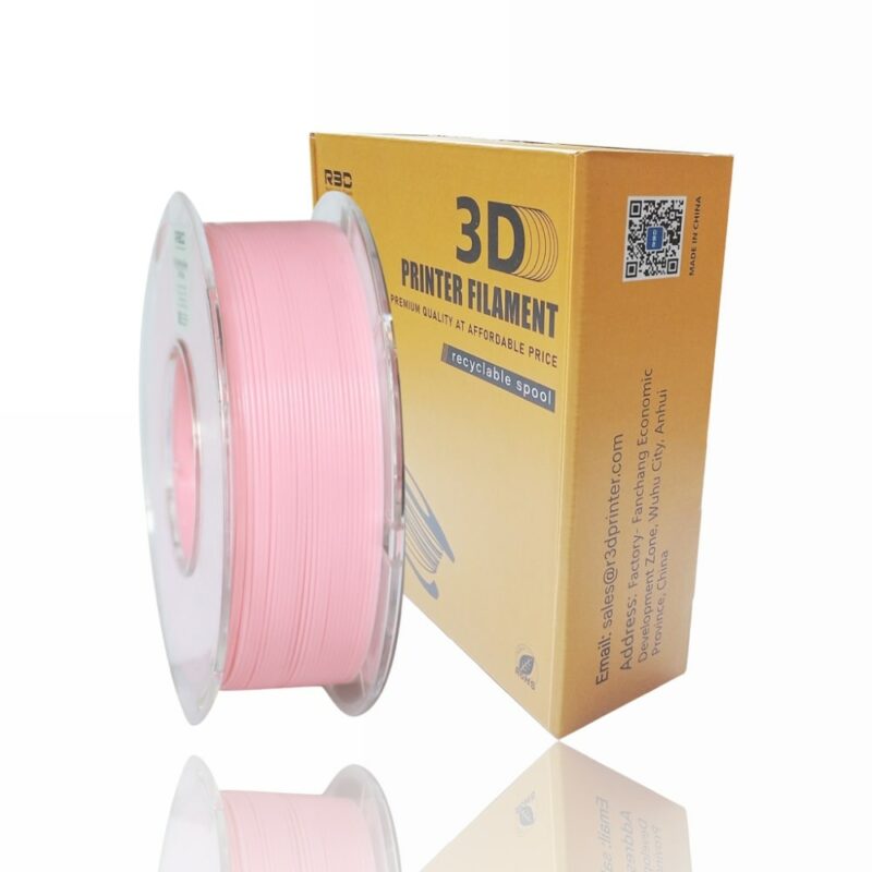 R3D ultra Glow evolt portugal espana filamento impressao 3d red