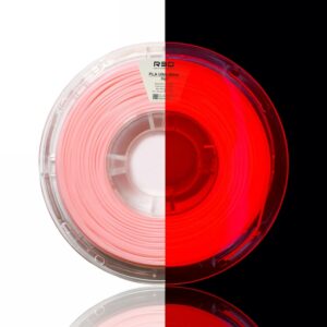 PLA Glow 1kg Red – R3D
