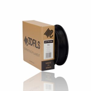 eFil TPU 60D 500g Black – 3DFILS