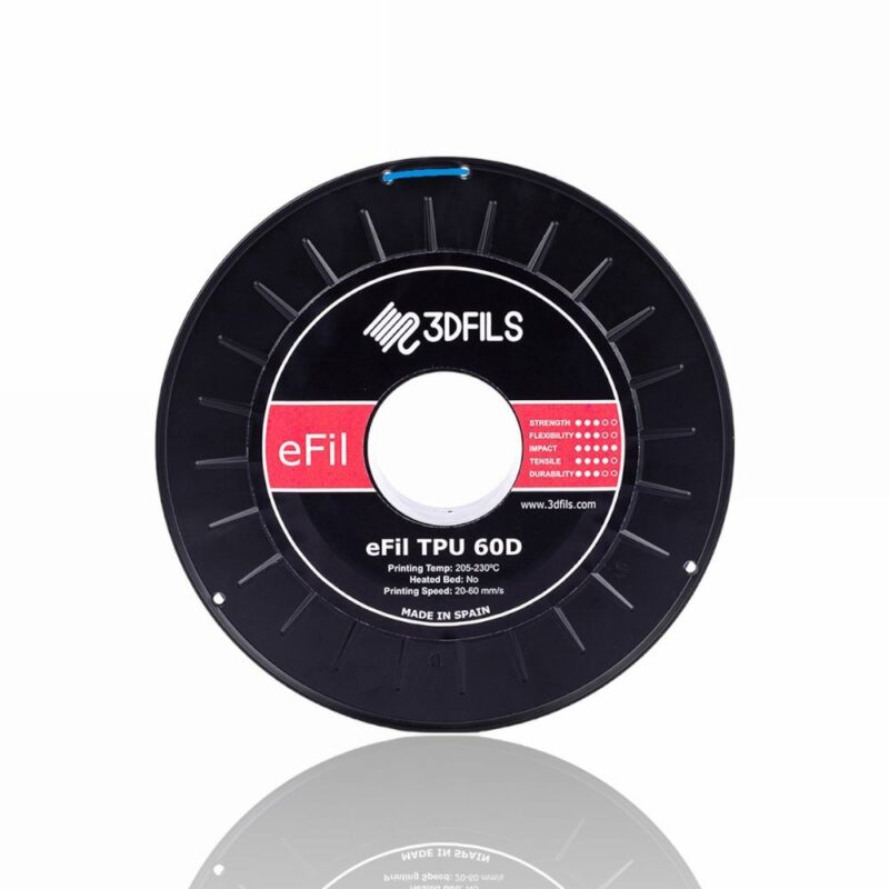 TPU60 BLUE 2 Portugal Espana Evolt Impressao 3D