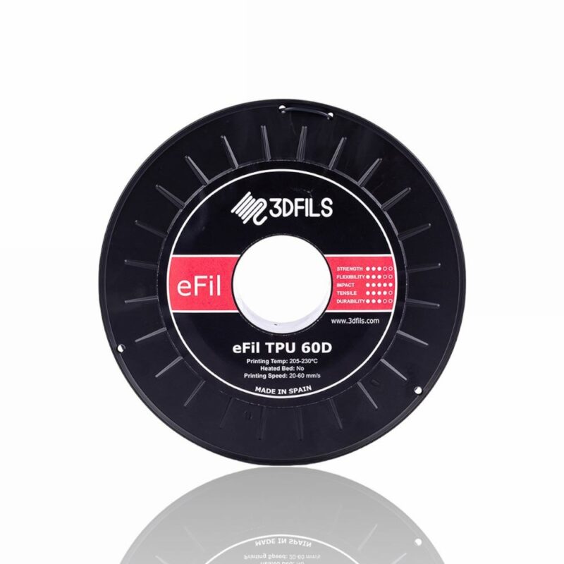 TPU60 GRAPHITE 2 Portugal Espana Evolt Impressao 3D