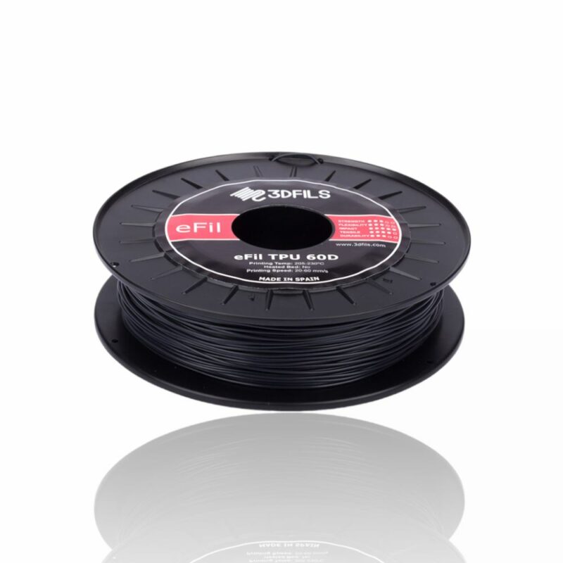 TPU60 GRAPHITE Portugal Espana Evolt Impressao 3D