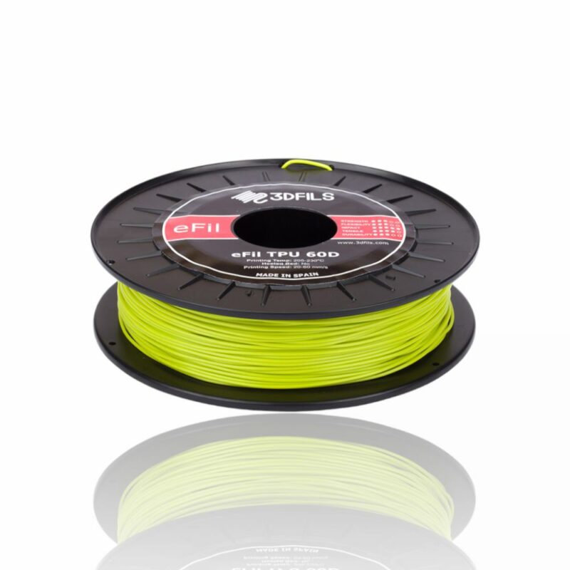 TPU60 LIME Portugal Espana Evolt Impressao 3D