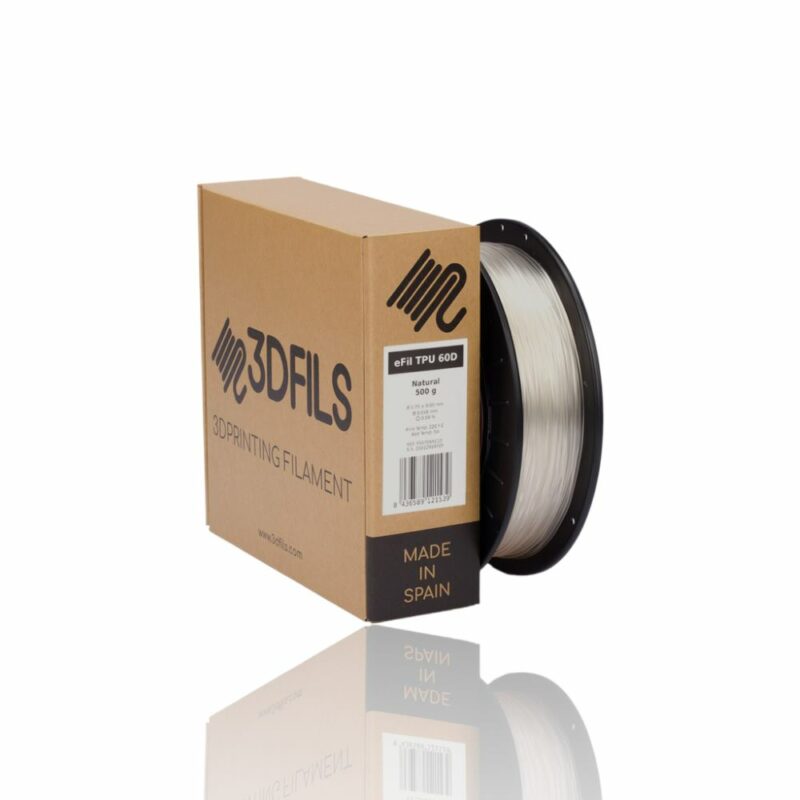 TPU60 NATURAL Portugal Espana Evolt Impressao 3D