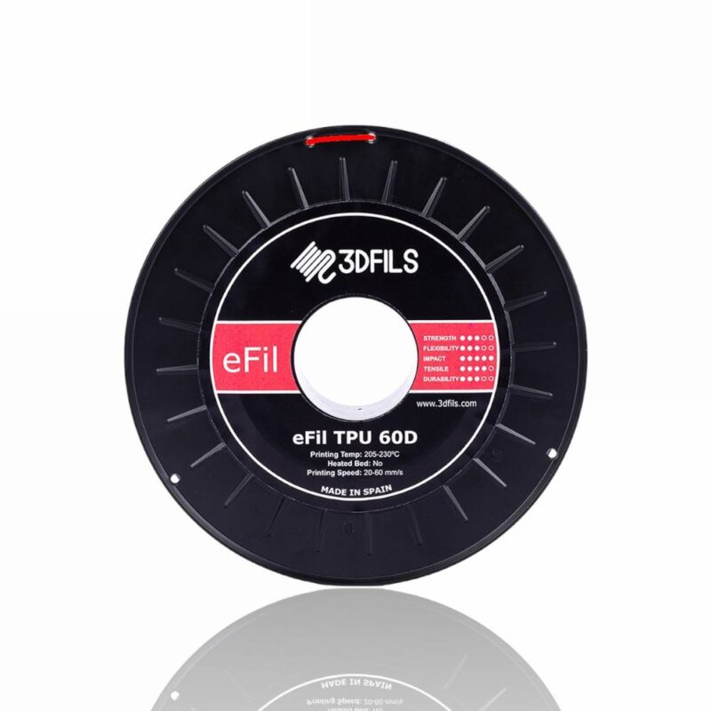 TPU60 RED 2 Portugal Espana Evolt Impressao 3D