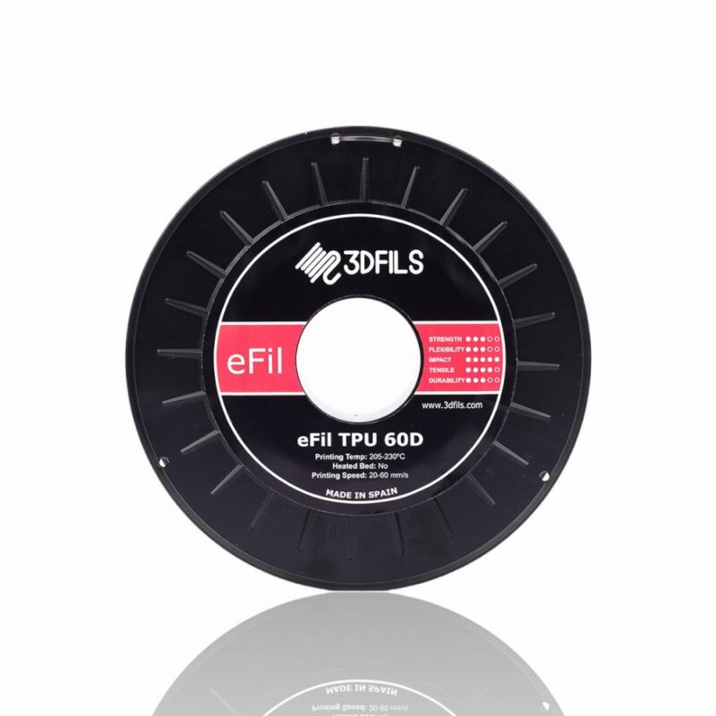 TPU60 TRANSPARE Portugal Espana Evolt Impressao 3D