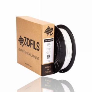 eFil TPU 60D 1kg White – 3DFILS