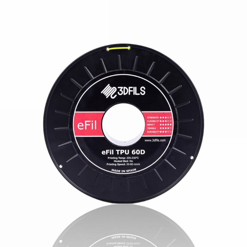 TPU60 YELLOW 2 Portugal Espana Evolt Impressao 3D