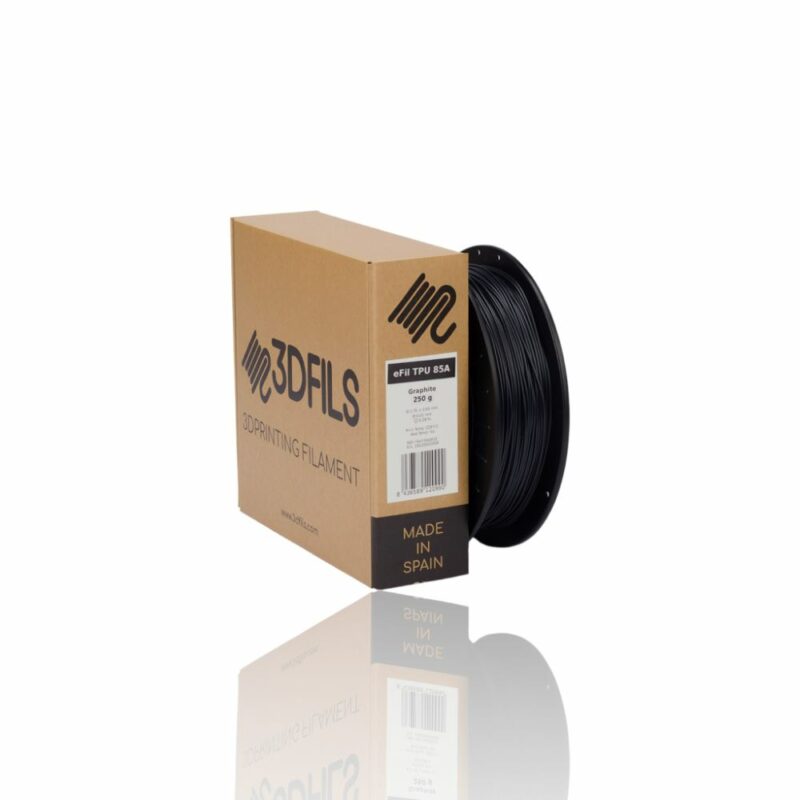 TPU85A GRAPHITE Portugal Espana Evolt Impressao 3D
