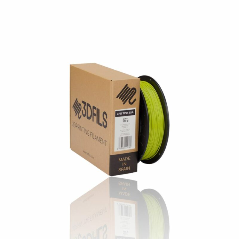 TPU85A LIME Portugal Espana Evolt Impressao 3D