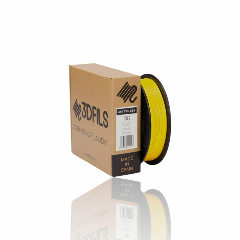 TPU85A YELLOW Portugal Espana Evolt Impressao 3D