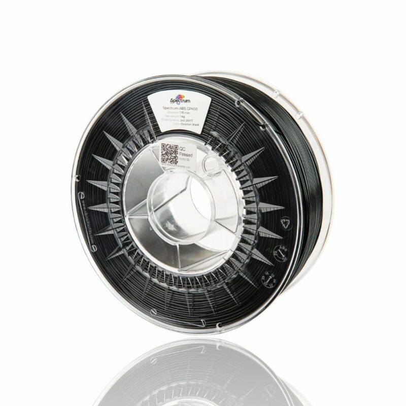 abs gp450 evolt portugal espana filamento impressao 3d obsidian black