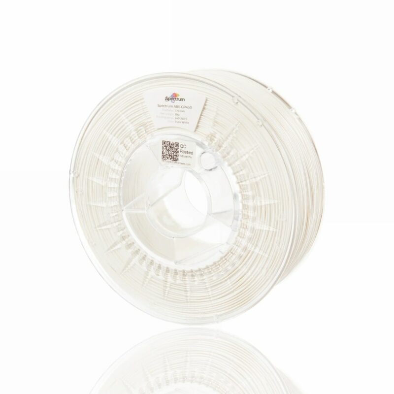 abs gp450 evolt portugal espana filamento impressao 3d pure white