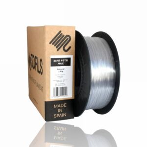 esFil PETG MAX 1kg Natural – 3DFILS