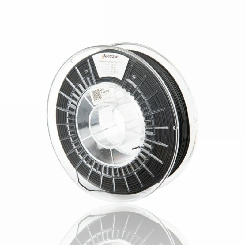 pa6 cs20 fr v0 black 1 evolt portugal espana filamento impressao 3d