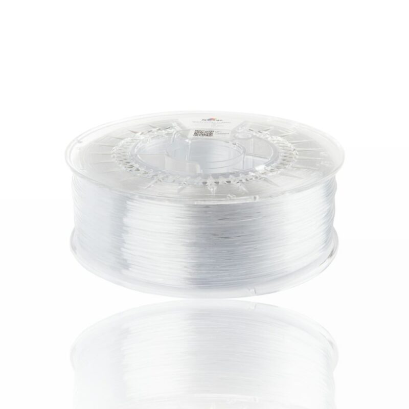 petg ht100 2 evolt portugal espana filamento impressao 3d clear