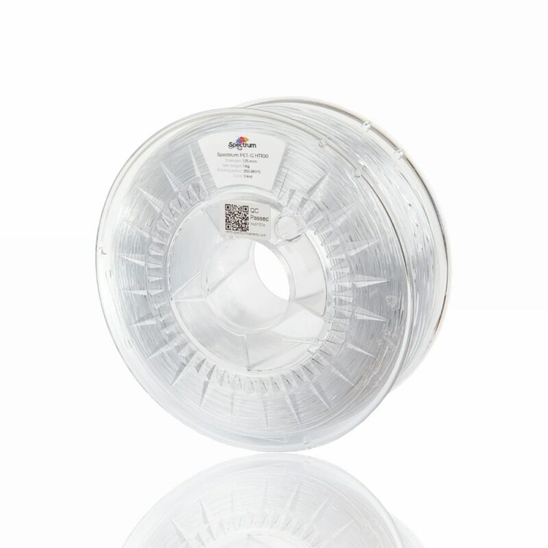 petg ht100 2 evolt portugal espana filamento impressao 3d clear