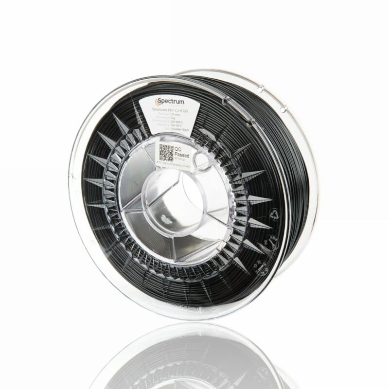 petg ht100 obsidian black 2 evolt portugal espana filamento impressao 3d