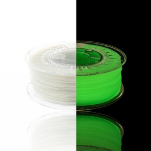 PLA Glow in the Dark 0.5kg Yellow Green – Spectrum Filaments