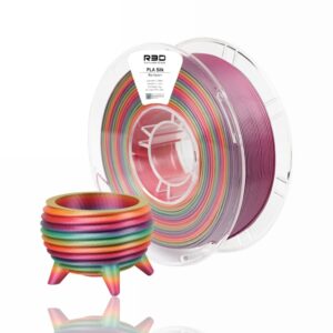 PLA Silk Rainbow 1kg PLUS – R3D
