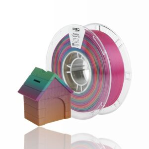 PLA Silk Rainbow 1kg TWO – R3D