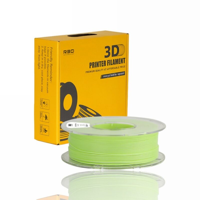 r3d color change uv evolt portugal espana filamento impressao 3d yellow to green