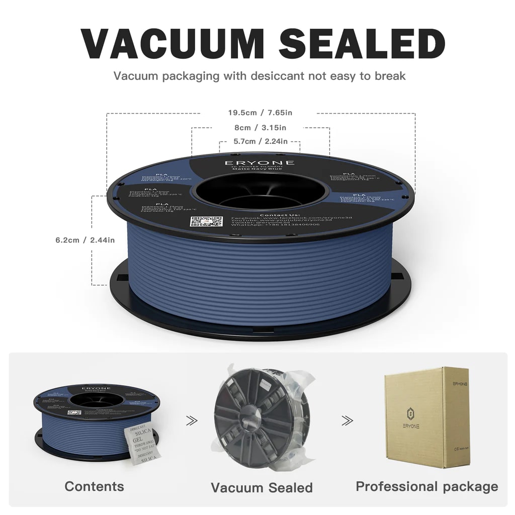 pla matte eryone evolt impress&atilde;o 3D portugal europa mundo worldwide