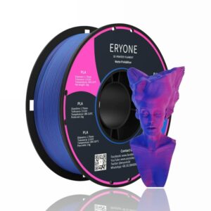 PLA Matte Dual-Color 1kg (Pink + Blue) – ERYONE