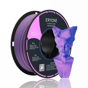 PLA Matte Dual-Color 1kg (Blue + Purple) – ERYONE