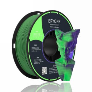 PLA Matte Dual-Color 1kg (Green + Purple) – ERYONE