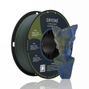 PLA Matte Dual-Color 1kg (Navy Blue + Olive Green) – ERYONE