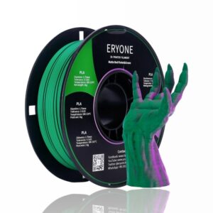 PLA Matte Dual-Color 1kg (Red Violet + Green) – ERYONE