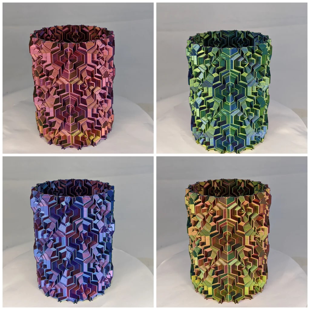 black red gold tricolor pla amostra evolt portugal espana europe