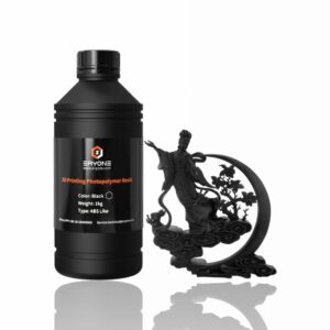1000g Resina Impressão 3D ABS-Like Black – ERYONE