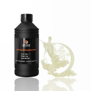 1000g Resina Impressão 3D ABS-Like Clear (Transparent) – ERYONE