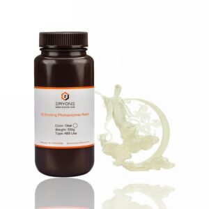 500g Resina Impressão 3D ABS-Like Clear (Transparent) – ERYONE