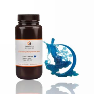 500g Resina Impressão 3D ABS-Like Clear Blue – ERYONE
