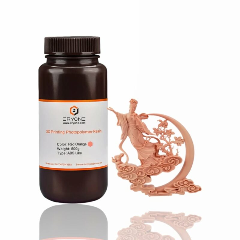 eryone resin abs 500 evolt portugal espana filamento impressao 3d red wax