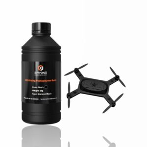 1000g Resina Impressão 3D Standard Black – ERYONE
