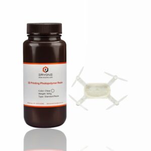 500g Resina Impressão 3D Standard Transparent (Clear) – ERYONE