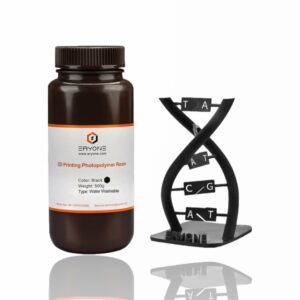 500g Resina Impressão 3D Black (Lavável em Água) – ERYONE