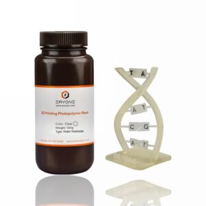 500g Resina Impressão 3D Transparent (Clear) (Lavável em Água) – ERYONE
