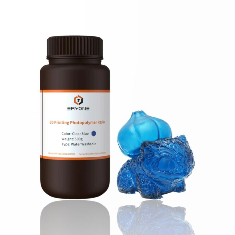 eryone resina washable blue 500g evolt portugal espana filamento impressao 3d