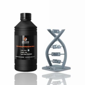 1000g Resina Impressão 3D Grey (Lavável em Água) – ERYONE