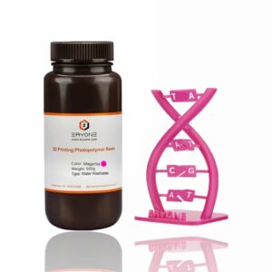 500g Resina Impressão 3D Magenta (Lavável em Água) – ERYONE