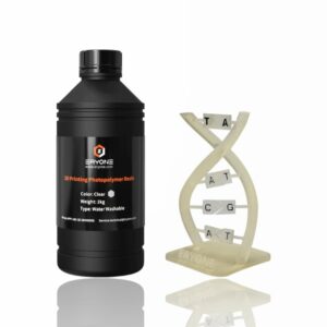 1000g Resina Impressão 3D Transparent (Clear) (Lavável em Água) – ERYONE