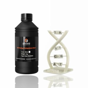 1000g Resina Impressão 3D White (Lavável em Água) – ERYONE