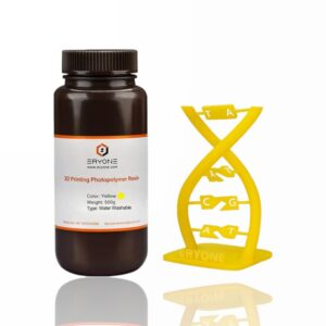 500g Resina Impressão 3D Yellow (Lavável em Água) – ERYONE