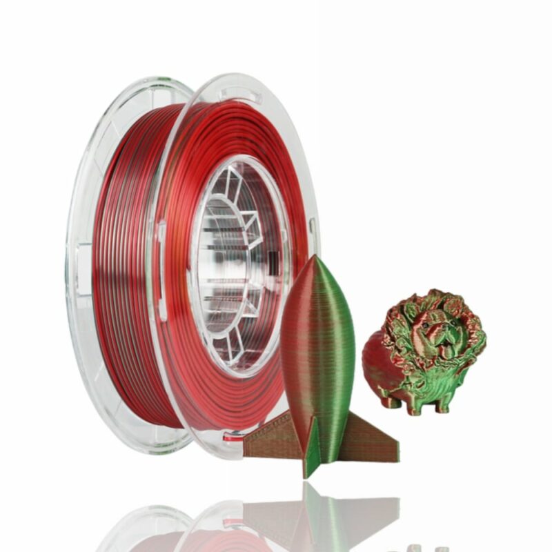 red green r3d 250 evolt portugal espana filamento impressao 3d green red