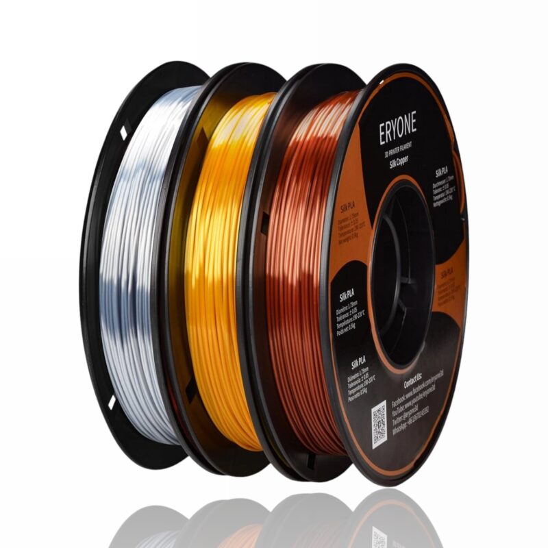 pla combination silk copper silver gold eryone evolt portugal espana filamento impressao 3d
